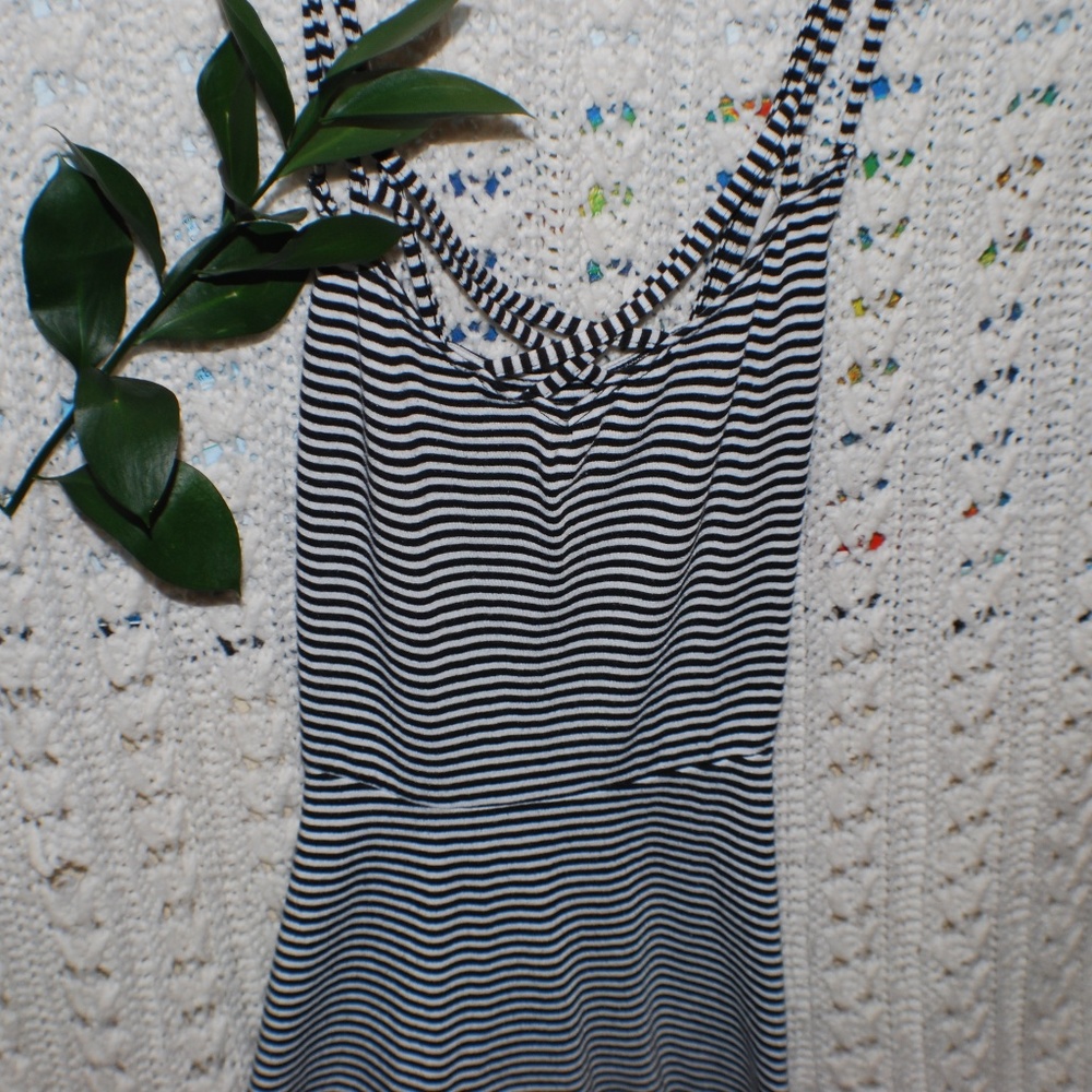 Knit A-Line Dress